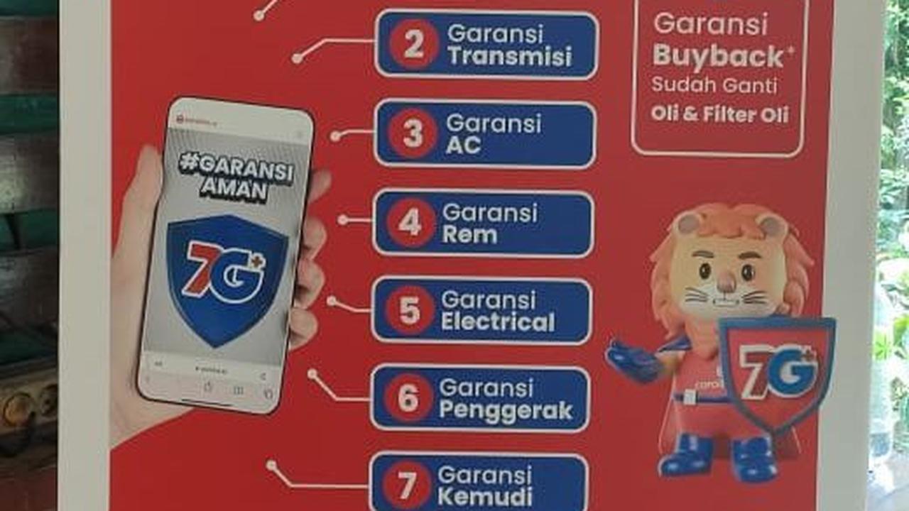 5. Garansi kelistrikan