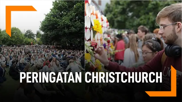 Selandia Baru Akan Gelar Peringatan Korban Penembakan Christchurch