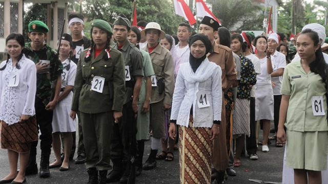 Baju Tema Kemerdekaan Indonesia