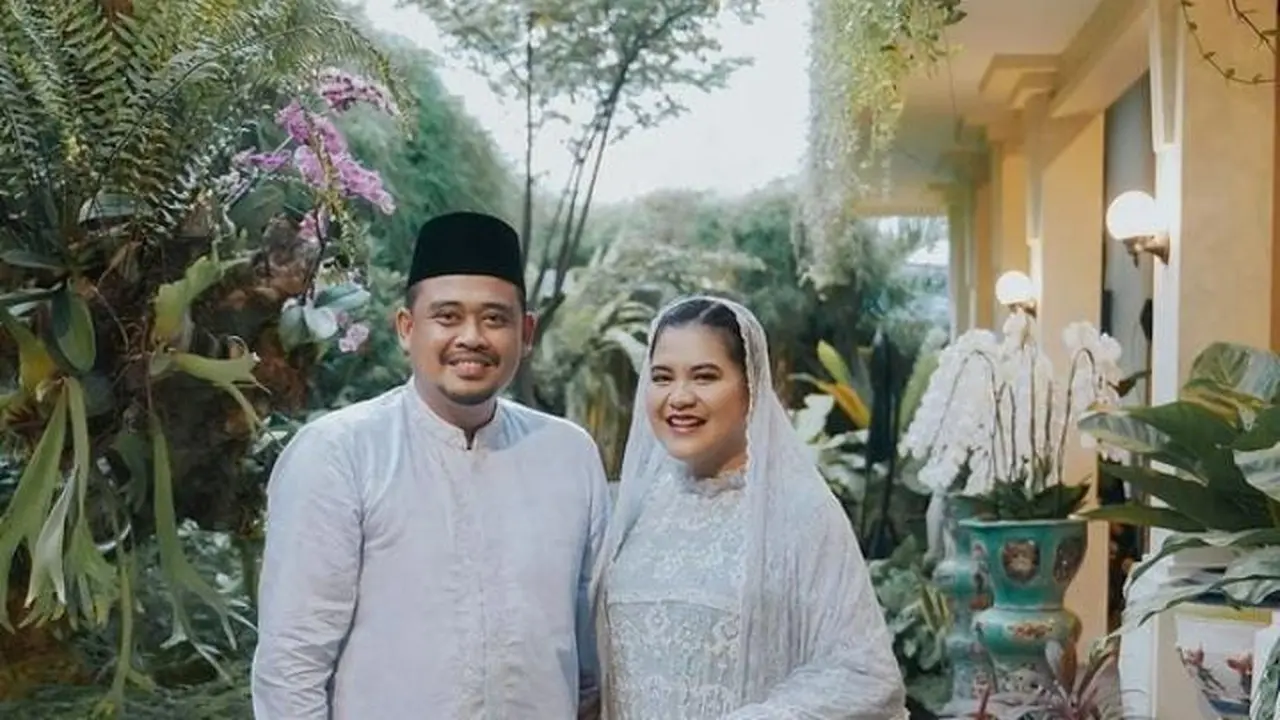 Potret Kahiyang dan Bobby (Sumber: Instagram/ayanggkahiyang)