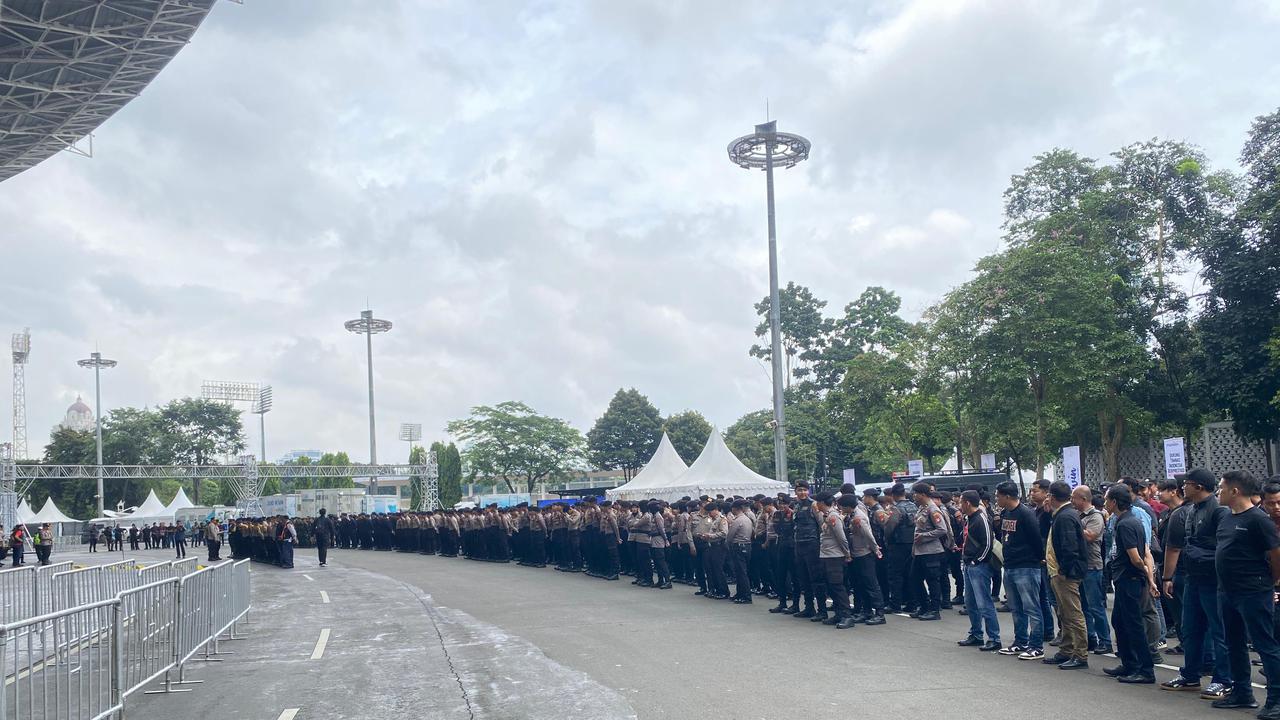Polda Metro Jaya Siaga Amankan FIFA Series 2026 di GBK