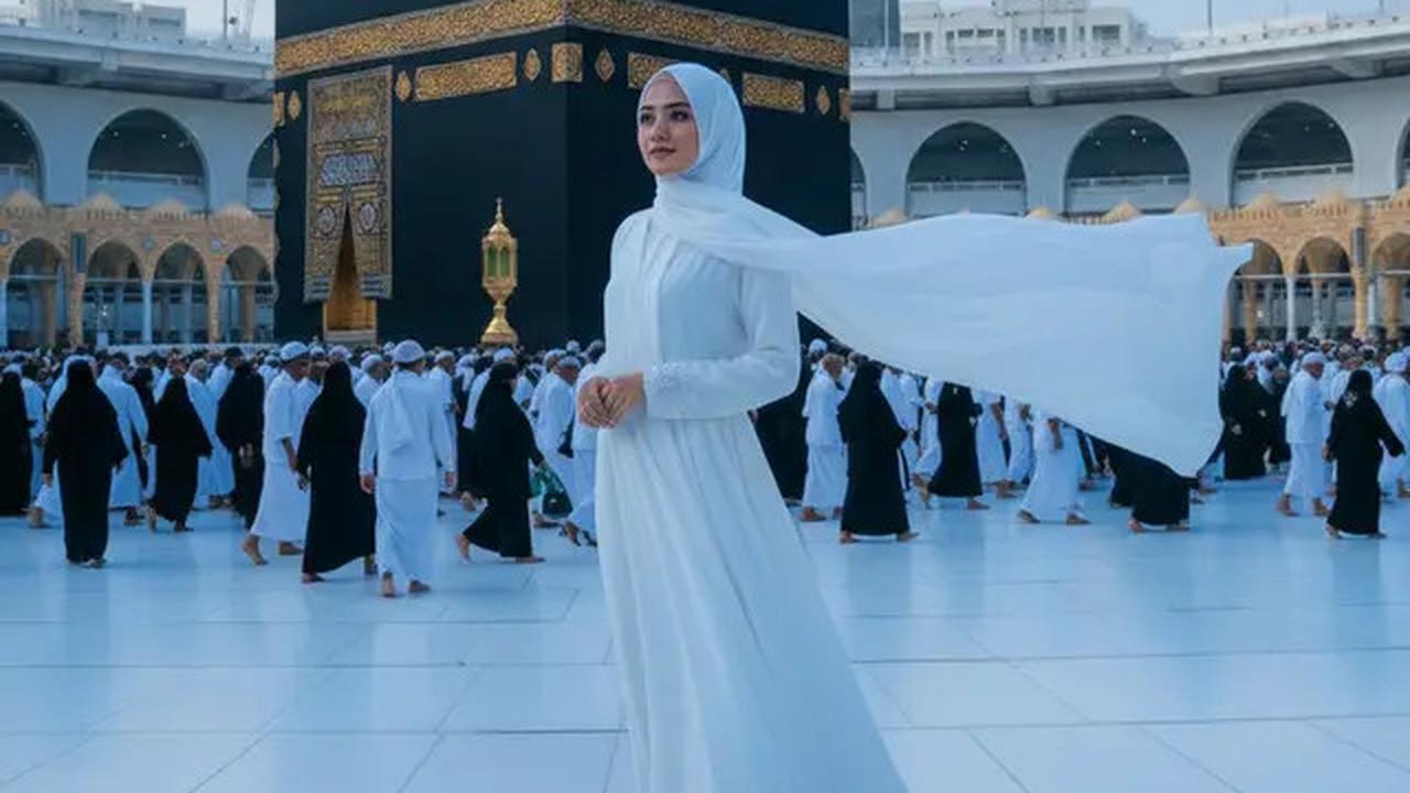 7 Cara Edit Foto Seolah Sedang Ibadah di Tanah Suci Pakai Gemini AI, Bisa Jadi Doa