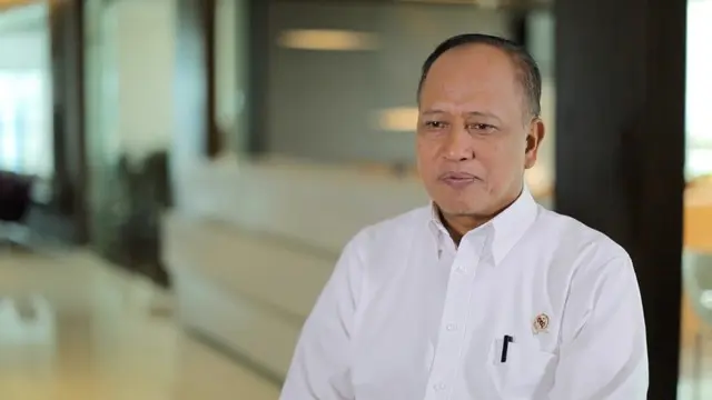 Menristekdikti Muhammad Nasir bicara tentang  Hari Kebangkitan Teknologi Nasional 2016.  