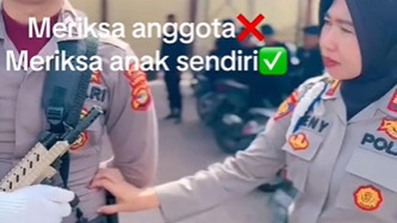 Dia diminta untuk kembali memperhatikan bentuk tubuh.