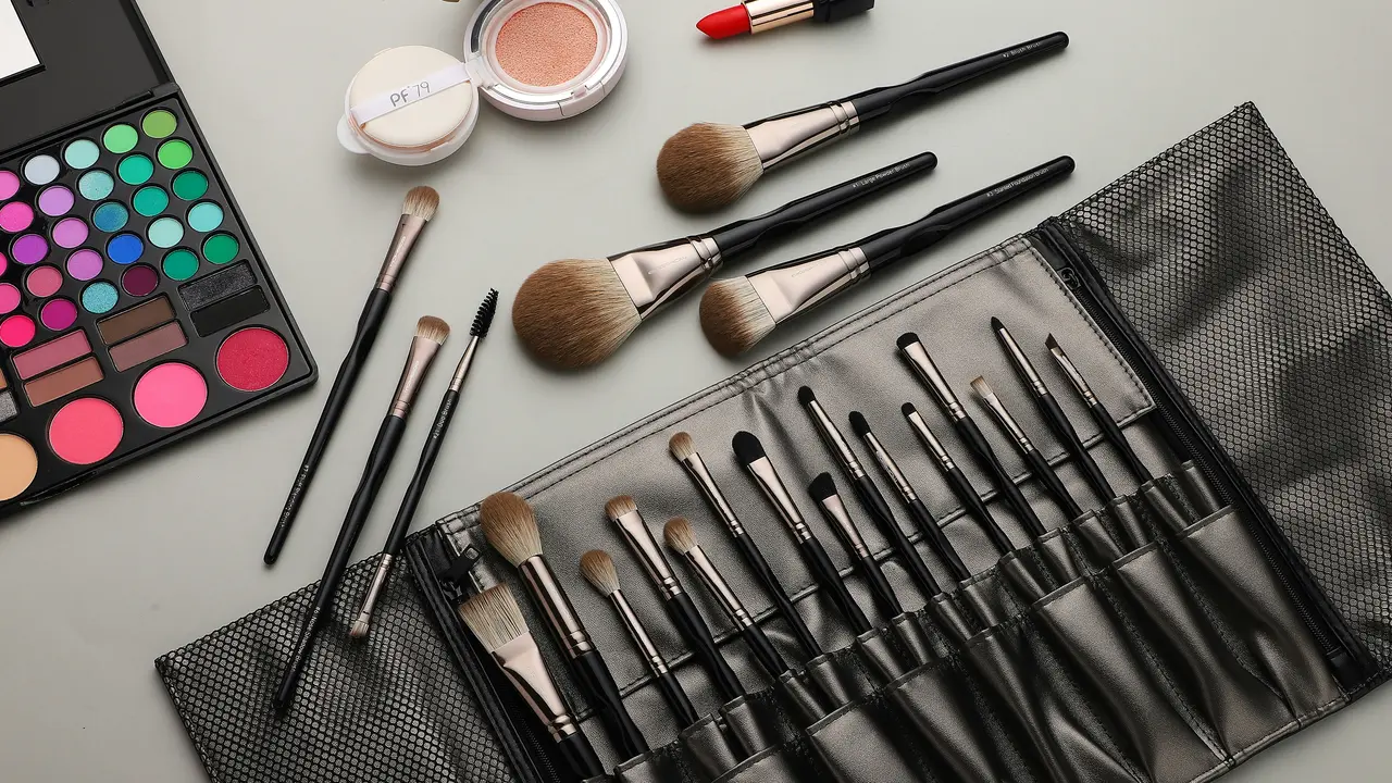 Menghindari Kerusakan Kulit, Ini Cara Membersihkan Kuas Makeup