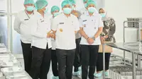 Ahmad Luthfi Tinjau SPPG Jebres, Dorong Percepatan Sertifikasi SLHS di Jawa Tengah