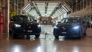 MG Motor Indonesia Siap Umumkan Harga Mobil Listrik ZS EV dan 4 EV Buatan Cikarang