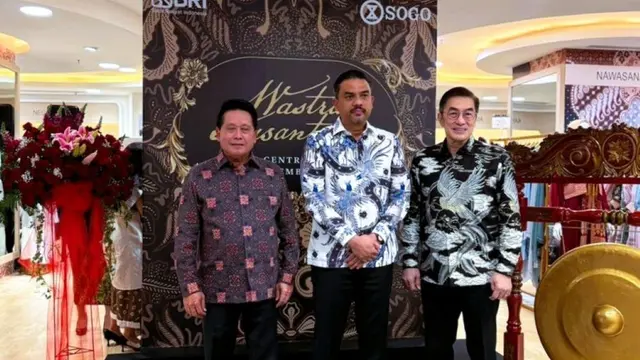 SOGO dan BRI Resmikan Program “Wastra Nusantara”, Dorong UMKM Masuk Pasar Premium