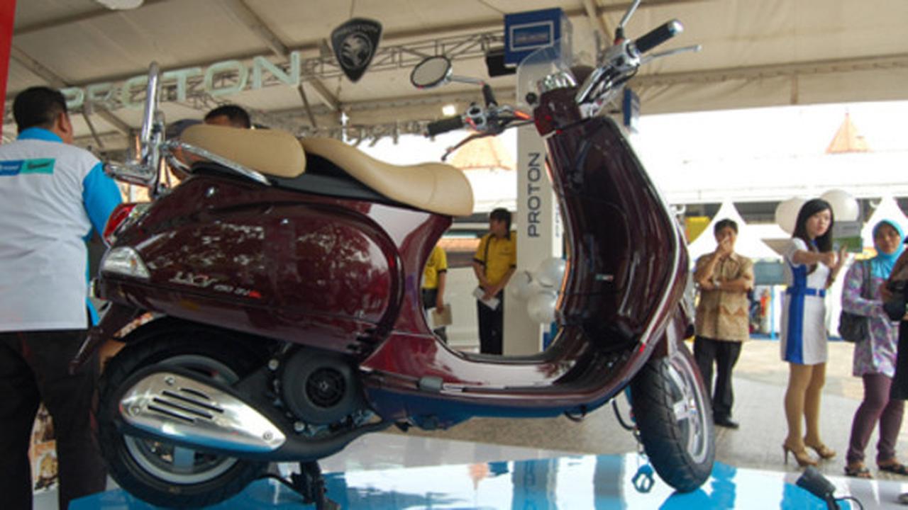 Vespa LXV 150.3 V (Arsip)