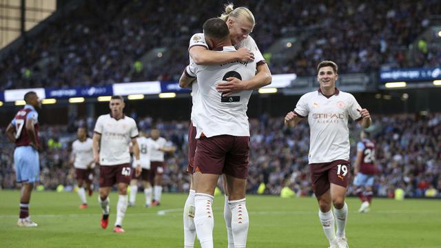 Foto: Serba Pertama dari Pekan Pembuka Liga Inggris 2023 / 2024, Erling Haaland Cetak Dua Rekor