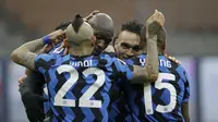 Menang 2-1 atas Spezia, Inter Milan Tempel Ketat AC Milan di Klasemen Liga Italia