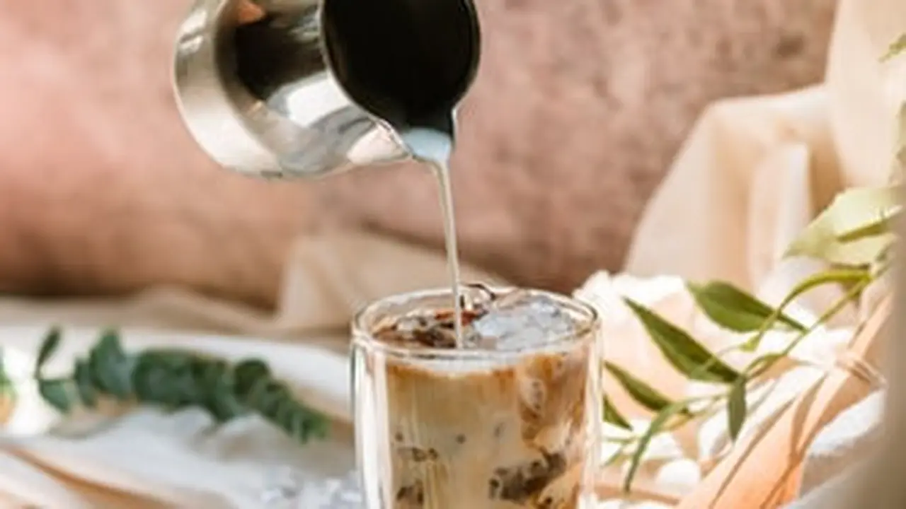 Es Cappucino Cincau