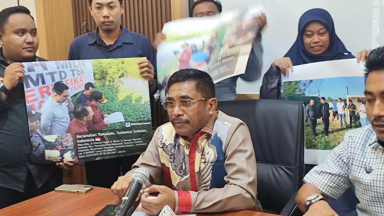 Sengketa Tanah PT Hadji Kalla Vs GMTD, Pengacara JK Sebut James Riady Mau Cuci Tangan