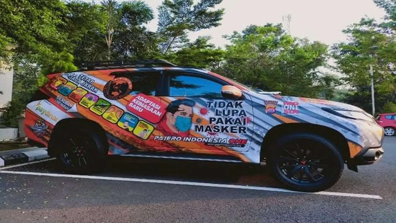 Mitsubishi Pajero Sport Bawa 'Misi Khusus' Dukung Era New Normal (Ist)