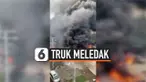 tangki meledak