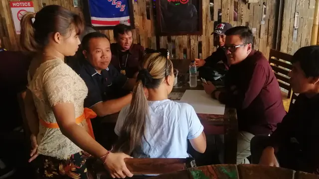 IEG melakukan pemantauan terhadap venue-venue yang diduga melakukan pelanggaran public viewing konten olahraga milik SCM. (Dok. IEG)