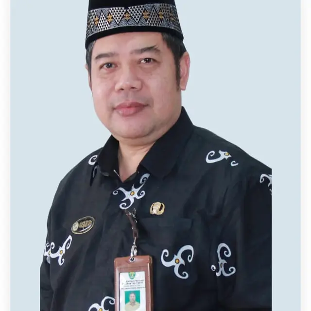 Pelaksana Harian (Plh) Kepala Labkesprov Kaltim, Kaspianoor