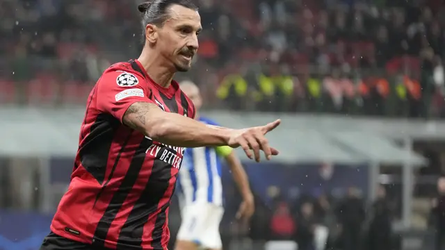 Zlatan Ibrahimovic