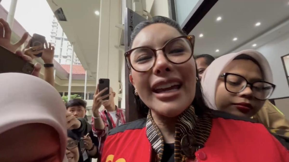 Nikita Mirzani Respons Vadel Badjideh Divonis 9 Tahun Penjara dan Denda Rp1 Miliar, Ngaku Tak Puas!