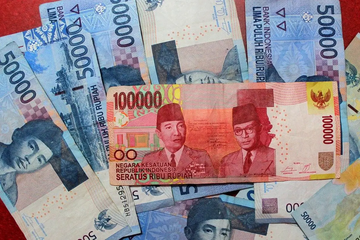 Ilustrasi uang rupiah