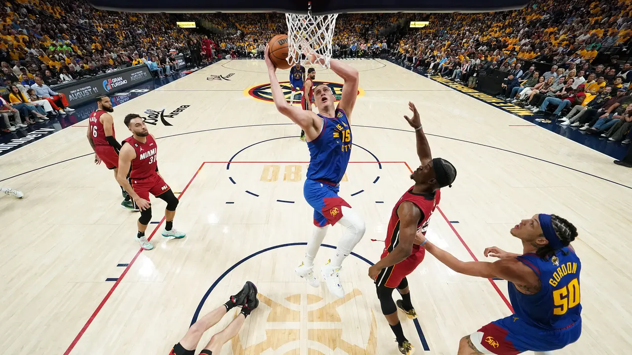 Nikola Jokic memimpin Nuggets melumat Heat di NBA Finals 2023