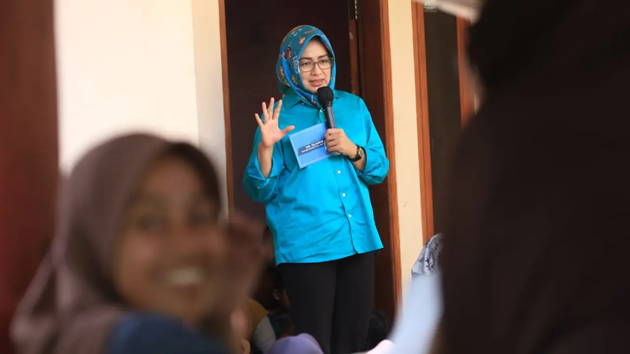 Mantan Walikota Tangerang Selatan, Airin Rachmi Diany dipersiapkan Golkar untuk kembali melaksanakan penugasan menjadi bakal calon gubernur Banten. (Istimewa)