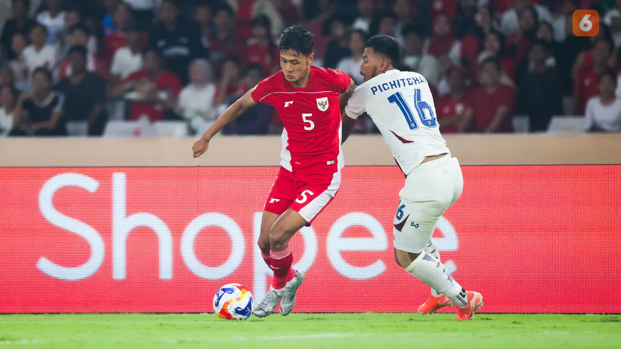 Timnas Indonesia U-23 vs Thailand U-23