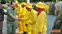 `Pasukan Kuning`, Dukung Kalsel Raih Adipura Kencana