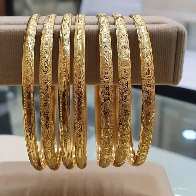 Model Gelang Emas Arab Terbaru