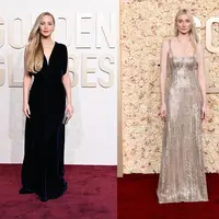 Jennifer Lawrence hingga Natalie Portman hadiri Golden Globe 2023 dengan busana dari Dior. Penampilan mereka bak parade Miss Dior di gelaran internasional ini. Seperti apa penampilannya? [dok. Dior]