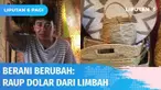 Dari pelayan, kini berhasil jadi juragan sukses yang ciptakan lapangan pekerjaan untuk orang lain. Muhammad Zaenuri, juragan lampu hias beromzet dolar di Lombok lantaran sukses ekspor barang dagangannya ke Prancis, Australia, bahkan Amerika.