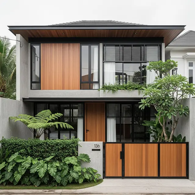 9 Desain Rumah Serba Privasi Anti Maling, Minimalis dan Aman