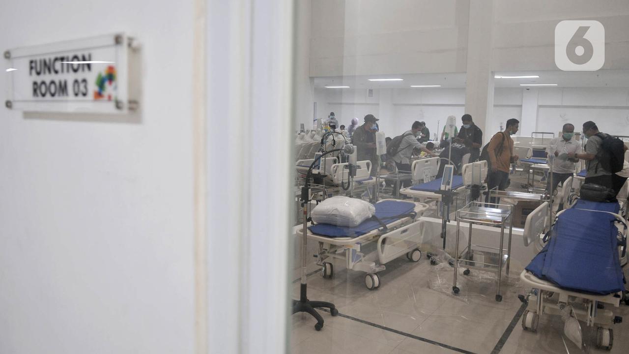 Mengintip Kesiapan RS Darurat COVID-19 di Wisma Atlet Kemayoran