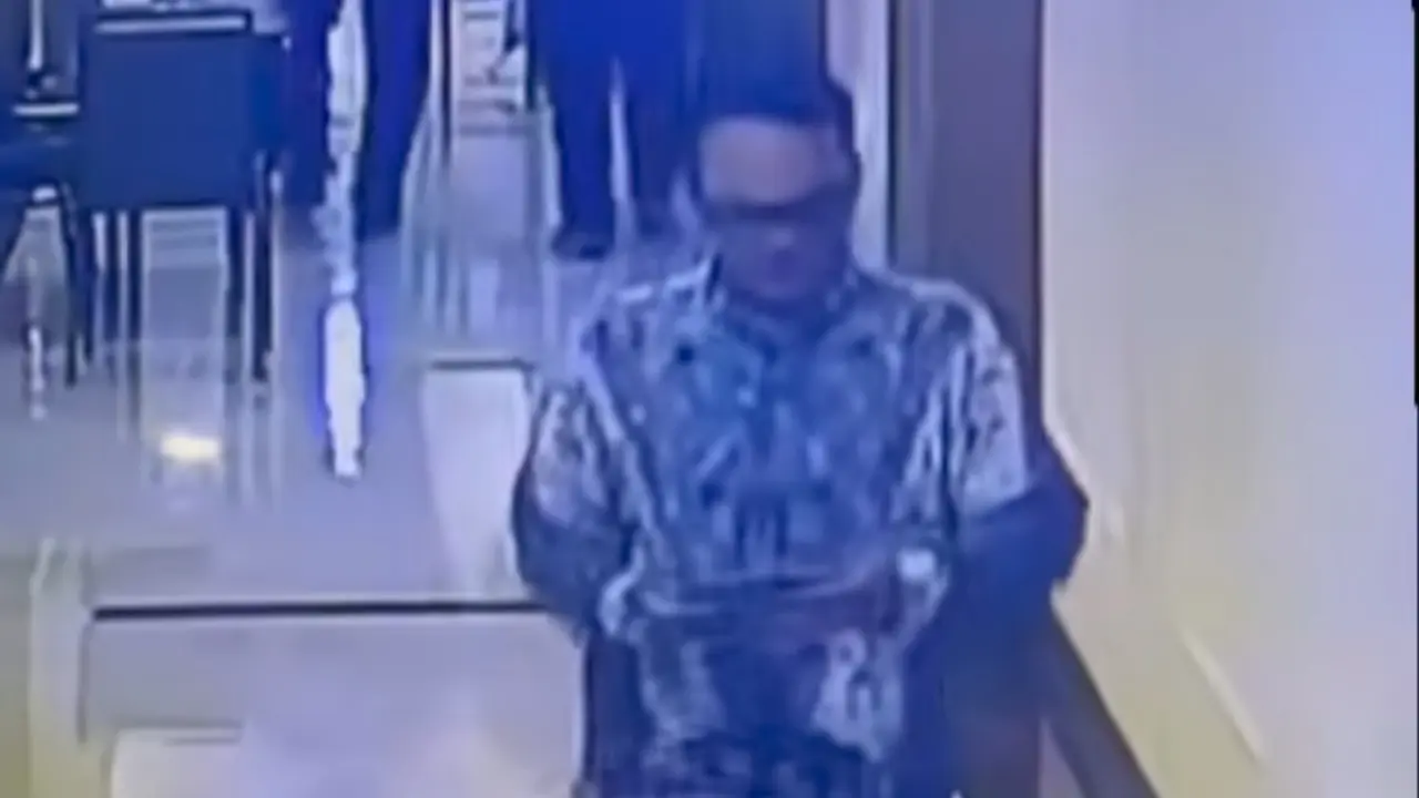 Aksi pencurian di Hotel Mewah Bintang Lima Sudirman, Jakpus Terekam CCTV.