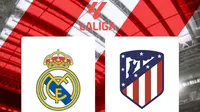 Liga Spanyol - Real Madrid Vs Atletico Madrid (Bola.com/Adreanus Titus)