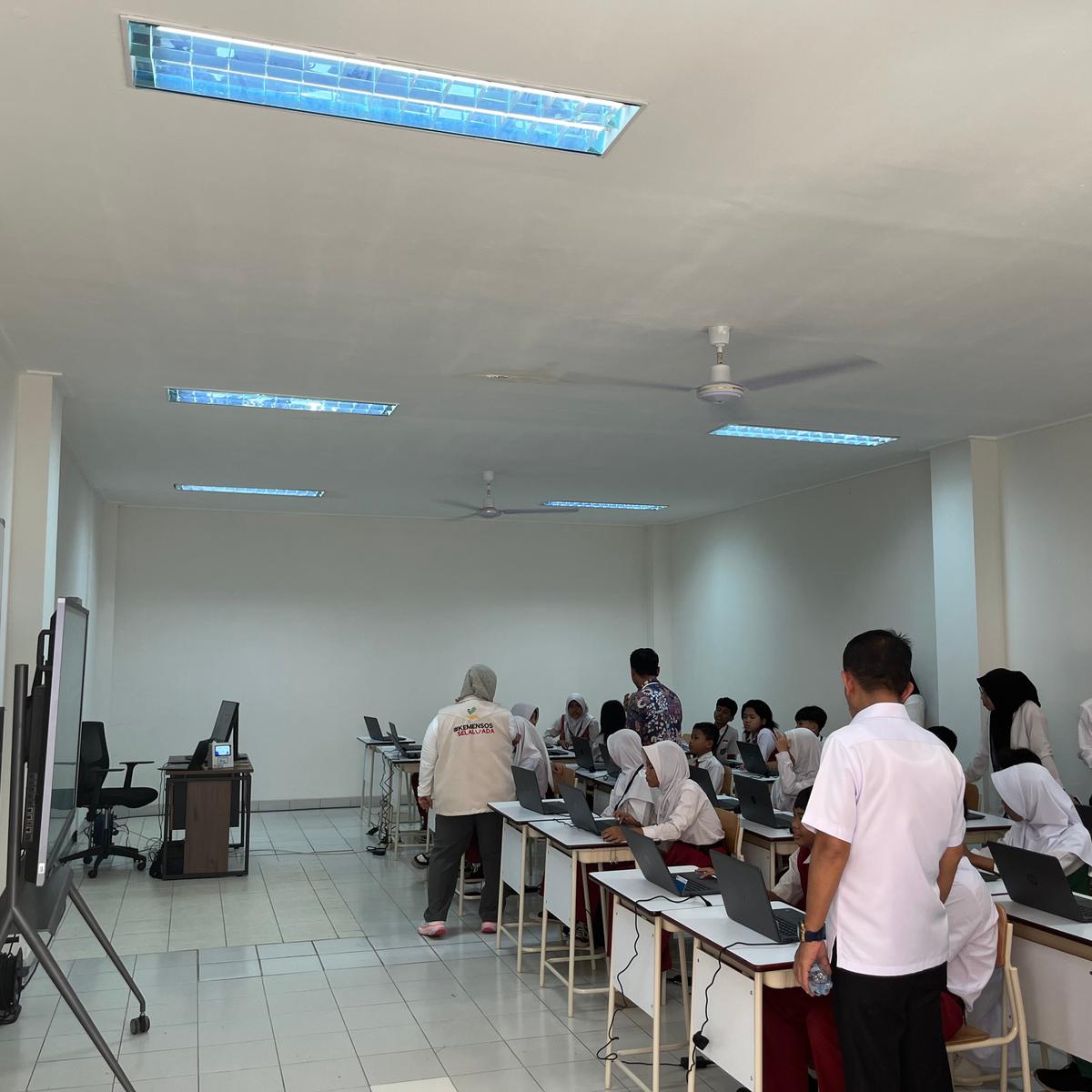 Potret Sekolah Rakyat Sentra Handayani Jaktim