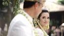 Foto pernikahan Raisa dan Hamish Daud (Facebook/Bridestory Indonesia)