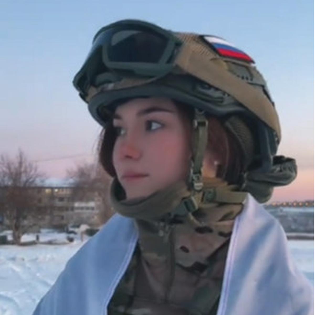 Tentara Rusia Cantik