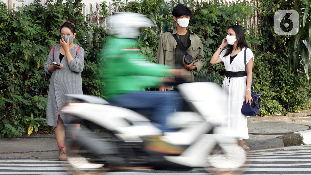 FOTO: Antisipasi Gelombang Ketiga, PPKM Level 3 Bakal Diberlakukan di Seluruh Indonesia Saat Nataru