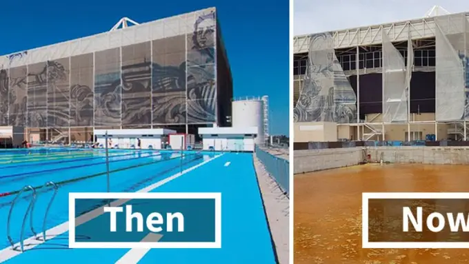 [Bintang] 10 Penampakan Venue Olimpiade Rio, 6 Bulan Lalu dan Kini!