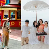 Mulai dari Ayu Ting Ting, Wulan Guritno, hingga Shandy Aulia, berikut potret gaya seleb habiskan libur lebaran bersama keluarga.
