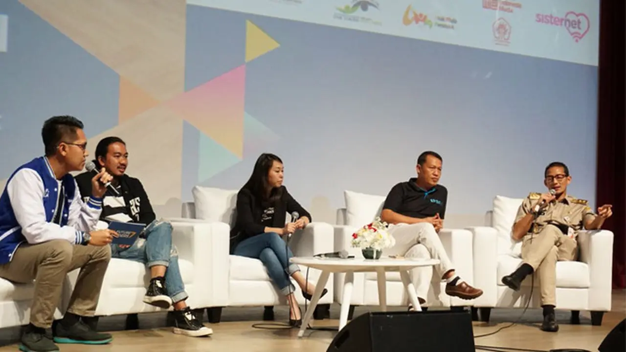 XL menyelenggarakan talkshow bertema “Creative Business - Xplore Your Business with Creativity”, Selasa (24/7/2018) Jakarta