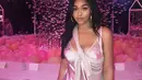 Sahabat Kylie, Jordyn Woods sendiri pun terlihat hadir dalam acara baby shower tersebut. (instagram/jordynwoods)