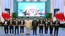 Hasil tersebut merupakan prestasi membanggakan yang diukir atlet-atlet Indonesia di pesta olahraga antarnegara di Asia Tenggara itu. Pasalnya, jumlah medali emas yang berhasil dibawa pulang melebihi target yang ditetapkan. (Foto: Muchlis Jr - BPMI Sekretariat Presiden)