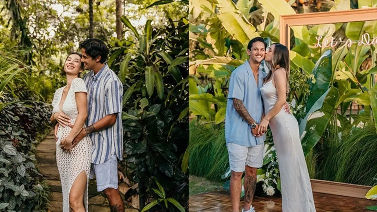 7 Potret Perayaan Ulang Tahun Irfan Bachdim, Bertema Garden Party
