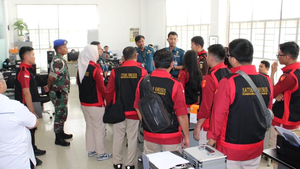 Kejati Sumut Geledah Kantor PT Pelindo di Belawan Terkait Dugaan Korupsi PNBP Jasa Kepelabuhanan