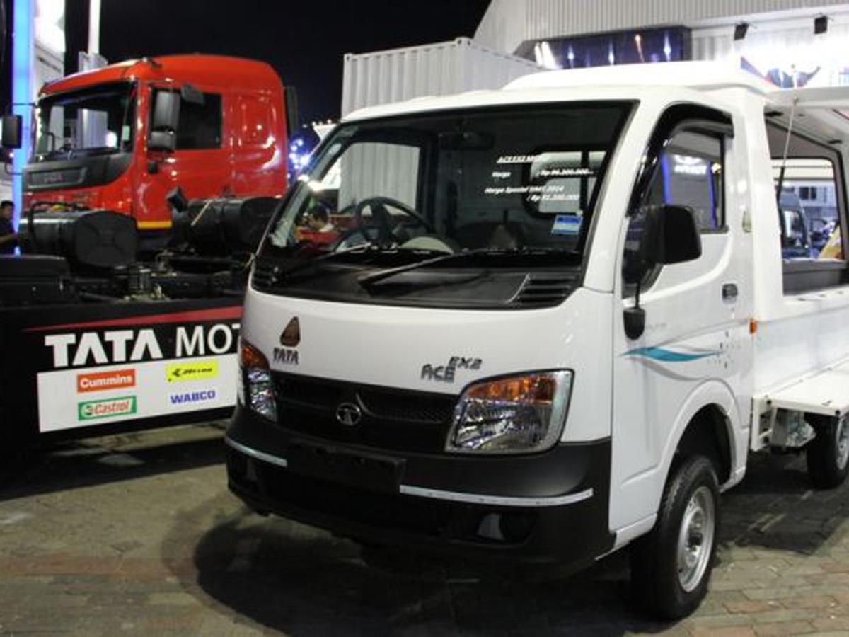 pikap mungil tata ace ex2 raih penghargaan otomotif liputan6 com