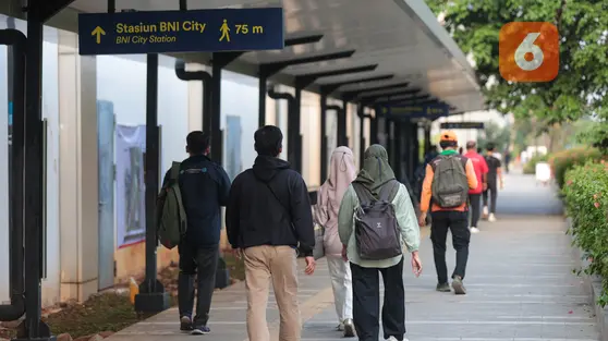 Penataan Stasiun Karet dan Sudirman Baru Rampung Akhir 2026