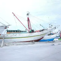 Sunda Kelapa, Jakarta. (Galih W. Satria/Bintang.com)