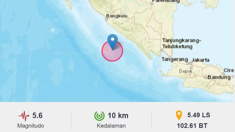 gempa bengkulu